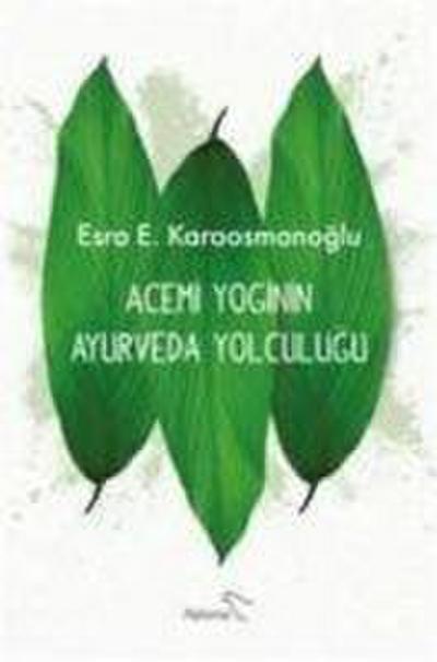 Acemi Yoginin Ayurveda Yolculugu