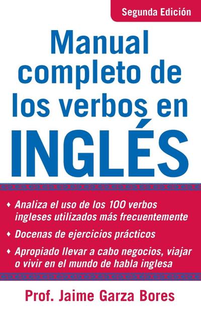 Manual Completo De Los Verbos En Ingles