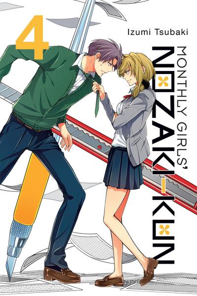 Monthly Girls’ Nozaki-Kun, Vol. 4