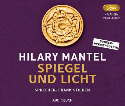 Spiegel und Licht, 4 Audio-CD, 4 MP3