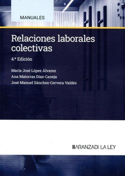 Relaciones Laborales Colectivas 2024