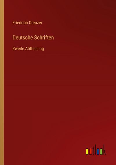Deutsche Schriften
