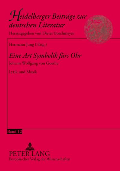 ’Eine Art Symbolik fürs Ohr’