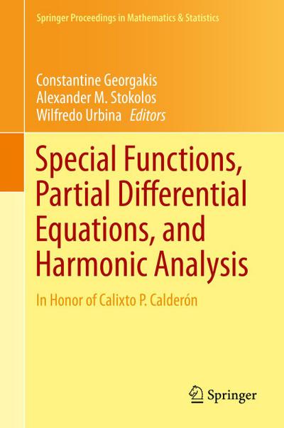 Special Functions, Partial Differential Equations, and Harmonic Analysis
