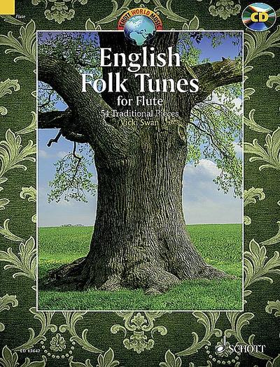 English Folk Tunes for Flute
