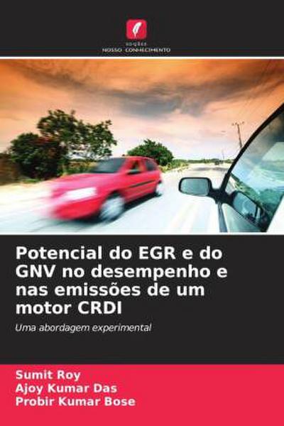Potencial do EGR e do GNV no desempenho e nas emissões de um motor CRDI