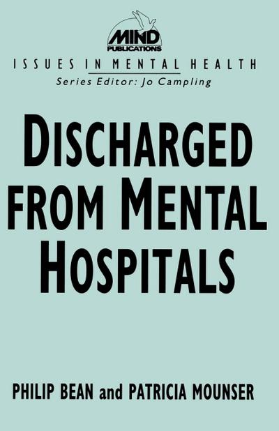 Discharged from Mental Hospitals