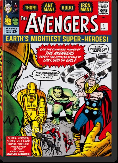 Marvel Comics Library. Avengers. Vol. 1. 1963-1965