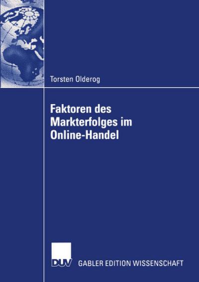 Faktoren des Markterfolges im Online-Handel