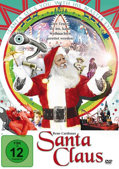 Santa Claus, 1 DVD