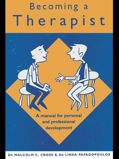 Becoming a Therapist