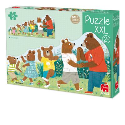 GOULA XXL-Puzzle Bärenfamilie