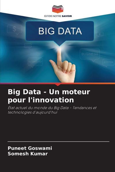 Big Data - Un moteur pour l’innovation