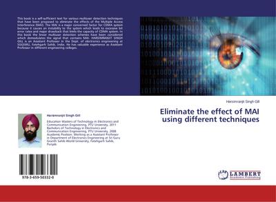 Eliminate the effect of MAI using different techniques