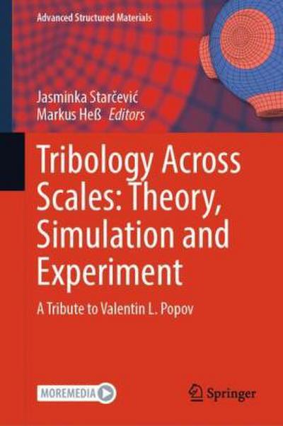 Tribology Across Scales: Theory, Simulation and Experiment