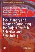 Evolutionary and Memetic Computing for Project Portfolio Selection and Scheduling