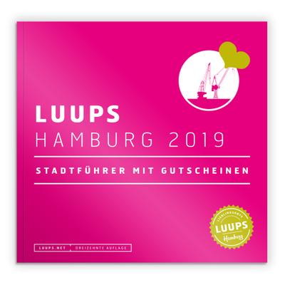 LUUPS Hamburg 2019: Stadtführer mit Gutscheinen