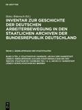 Staatsarchiv Hamburg. Archiv der Hansestadt Lübeck: Überlieferung aus der Staatsverwaltung bis 1937. Indices: Staatsarchiv Hamburg Teil 1 u. 2, Archiv d. Hansestadt Lübeck sowie Staatsarchiv Bremen