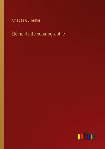 Éléments de cosmographie