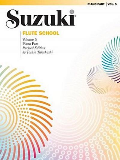 Suzuki Flute School Piano Accompaniment, Volume 5 (Revised)