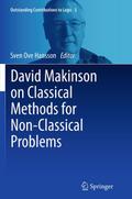 David Makinson on Classical Methods for Non-Classi