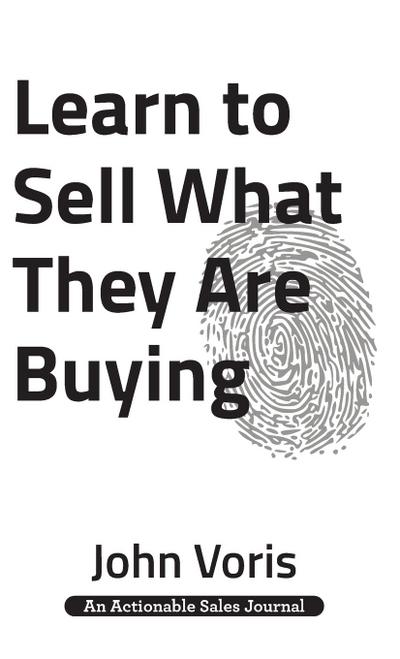 Learn to Sell What They Are Buying