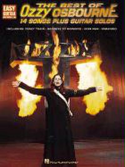 The Best of Ozzy Osbourne: Easy Guitar with Notes & Tab