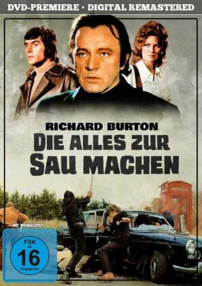 Die alles zur Sau machen,1 DVD