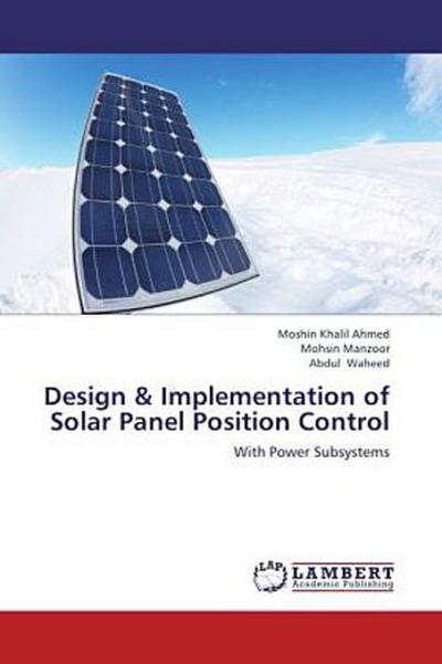 Design & Implementation of Solar Panel Position Control