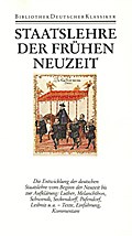 Bibliothek der Geschichte und Politik Staatslehre der frühen Neuzeit
