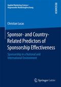 Sponsor- and Country-Related Predictors of Sponsor