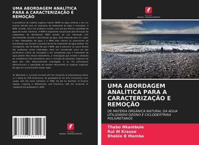 UMA ABORDAGEM ANALÍTICA PARA A CARACTERIZAÇÃO E REMOÇÃO