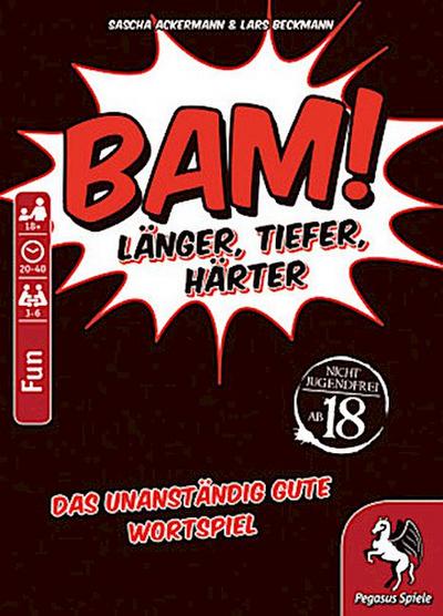 Bam! Extrahart (Kartenspiel)