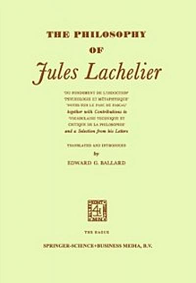 philosophy of Jules Lachelier