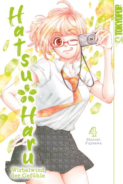 Hatsu * Haru - Wirbelwind der Gefühle, Band 04