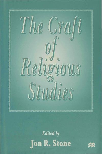 The Craft of Religious Studies