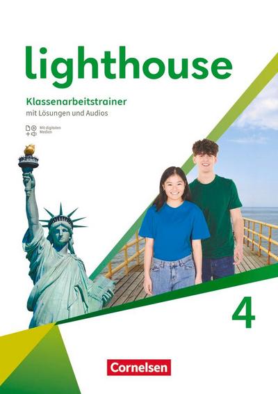 Lighthouse Band 4: 8. Schuljahr - General Edition - Klassenarbeitstrainer