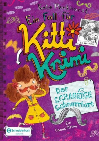 Ein Fall für Kitti Krimi - Der Schaurige Schnurrbart