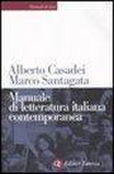 Manuale di letteratura italiana contemporanea