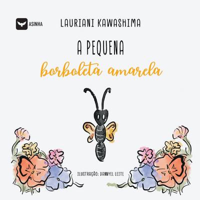 A pequena borboleta amarela