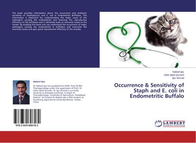 Occurrence & Sensitivity of Staph and E. coli in Endometritic Buffalo