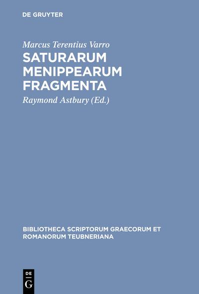 Saturarum Menippearum fragmenta