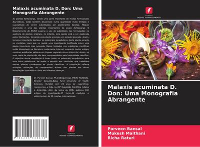 Malaxis acuminata D. Don: Uma Monografia Abrangente