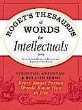 Roget’s Thesaurus of Words for Intellectuals