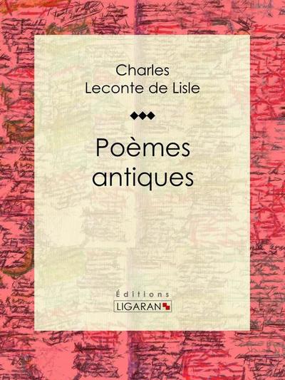 Poèmes antiques