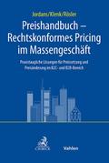 Preishandbuch - Rechtskonformes Pricing im Massengeschäft