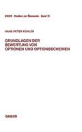 Grundlagen der Bewertung von Optionen und Optionss