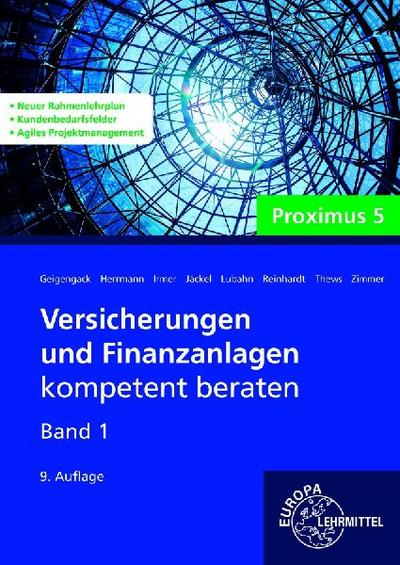 Versicherungen und Finanzanlagen Band 1 - Proximus 5