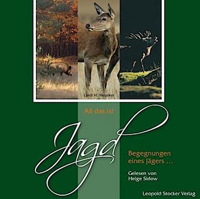 All das ist Jagd, Audio-CD