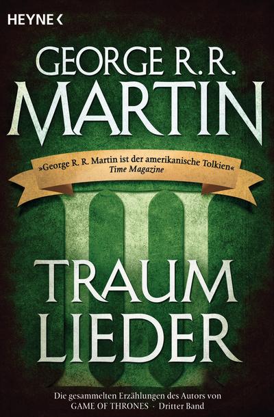 Martin, G: Traumlieder 3